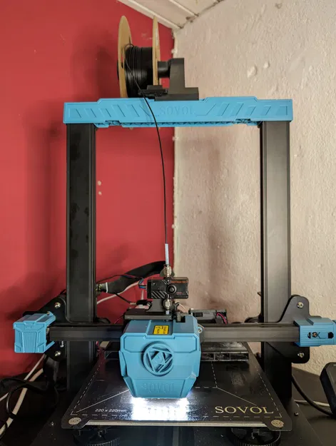 BTT SFS V2.0 Dành cho Sovol SV07/SV07+ - Image 1