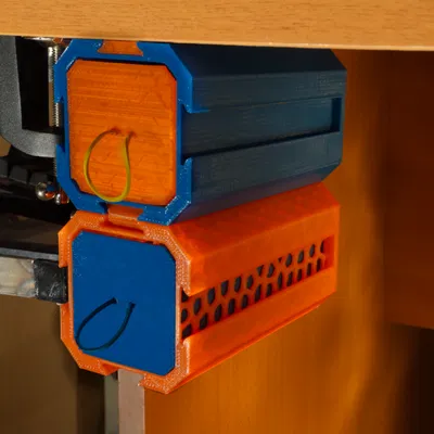 Ngăn kéo module có đế gắn dưới bàn - bản thử nghiệm