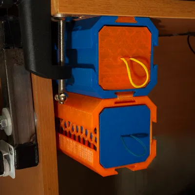 Ngăn kéo module có đế gắn dưới bàn - bản thử nghiệm