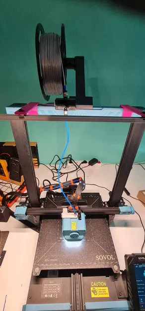 BTT SFS V2.0 Dành cho Sovol SV07/SV07+ - Image 4