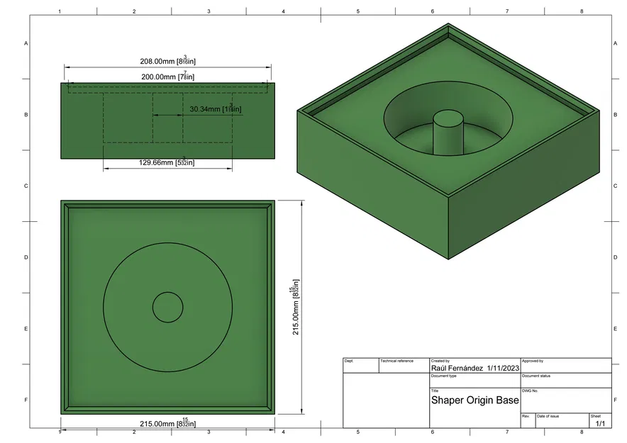 Đế cho Shaper Origin - Image 5