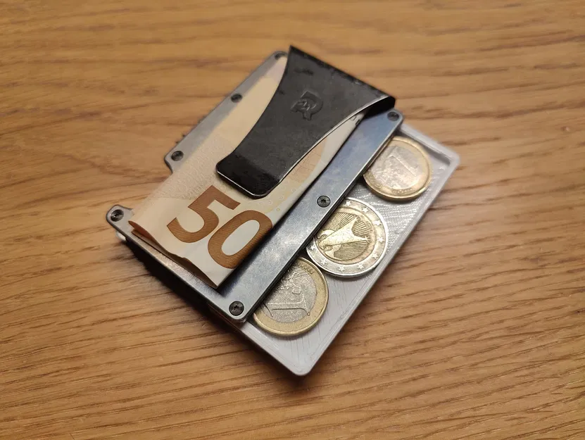 Ví Tiền Xu Kim Loại (kiểu ví Ridge) V2 - Image 2
