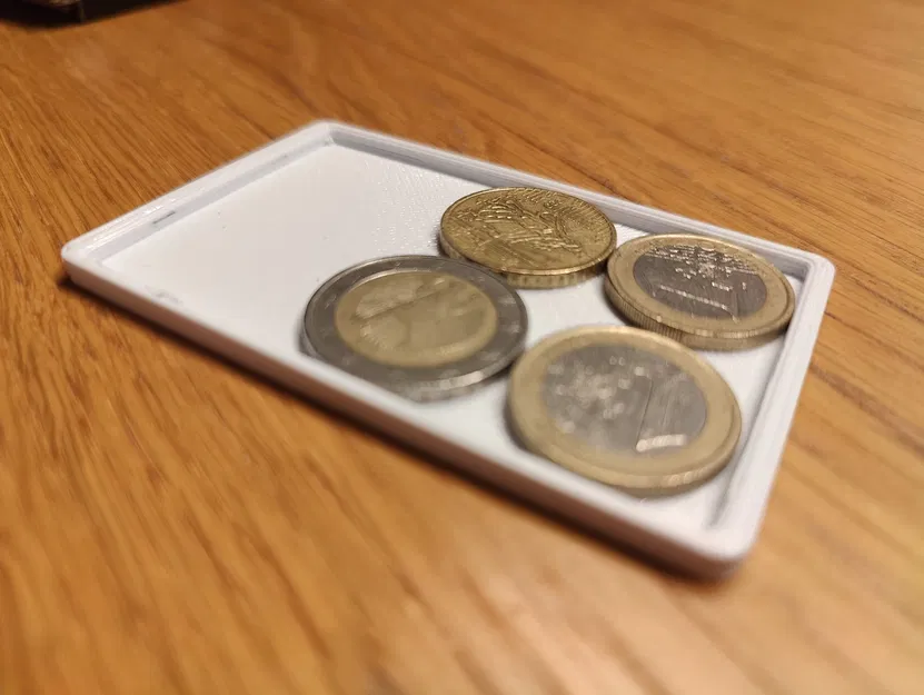 Ví Tiền Xu Kim Loại (kiểu ví Ridge) V2 - Image 4