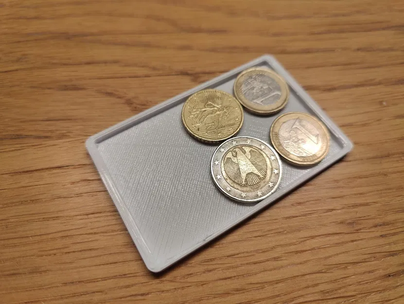Ví Tiền Xu Kim Loại (kiểu ví Ridge) V2 - Image 5