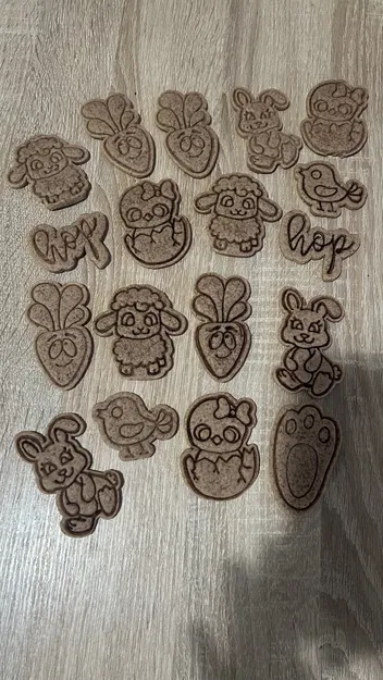 Khuôn Cắt Bánh Quy "Easter 1" - Image 3