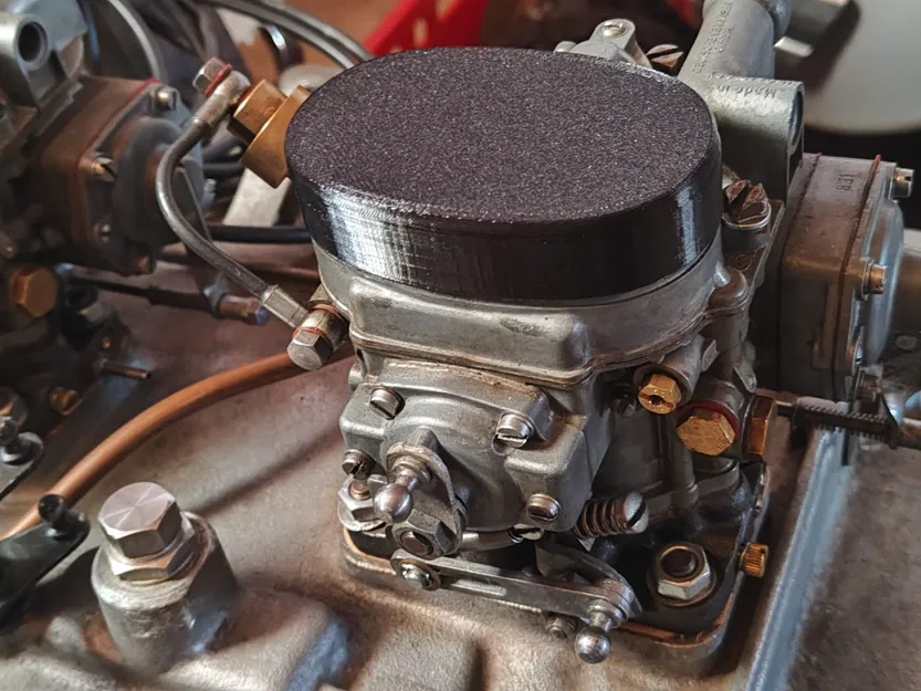 Chụp Chế Hòa Khí Cho Solex PAITA - Image 1