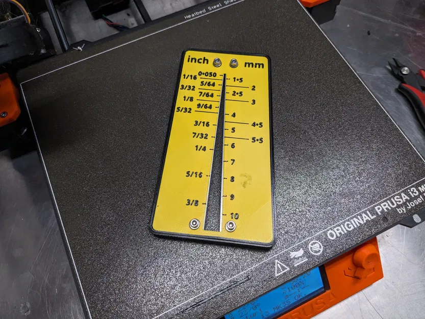 Thước đo/Phân loại lục giác Allen (Inch và Mét) - Image 1