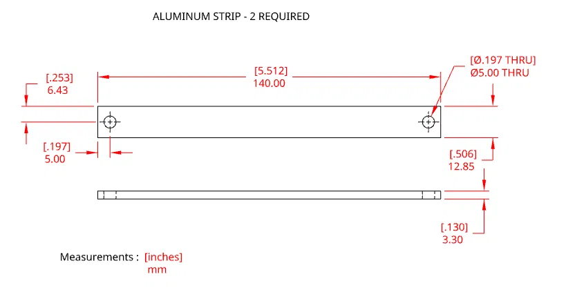 Thước đo/Phân loại lục giác Allen (Inch và Mét) - Image 7