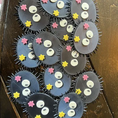 Bé Linh Vật Tro (Studio Ghibli) - 4 Màu