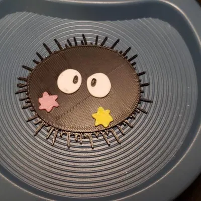 Bé Linh Vật Tro (Studio Ghibli) - 4 Màu