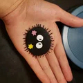 Bé Linh Vật Tro (Studio Ghibli) - 4 Màu - Thumbnail 4