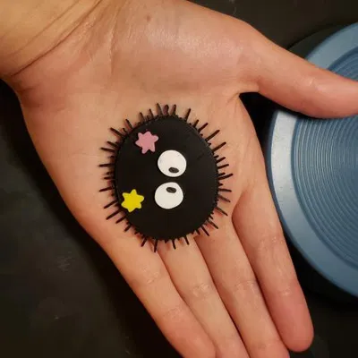 Bé Linh Vật Tro (Studio Ghibli) - 4 Màu