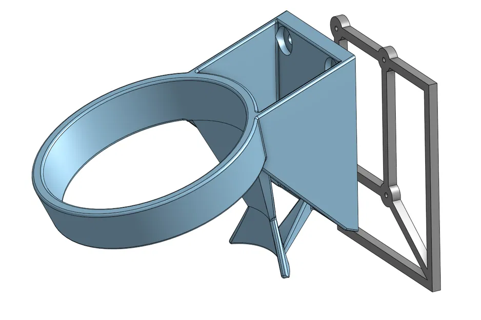 Giá Đỡ Máy Sấy Tóc (Phiên Bản Tốt Hơn) - Image 9