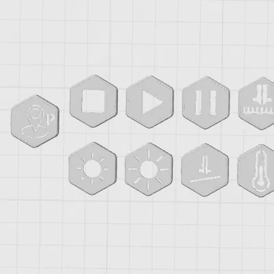 Các Nút Gcode Fystec