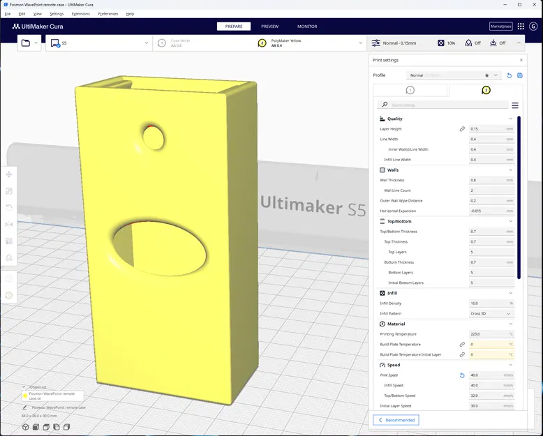 Vỏ ốp điều khiển Fosmon WavePoint - TPU - Image 2