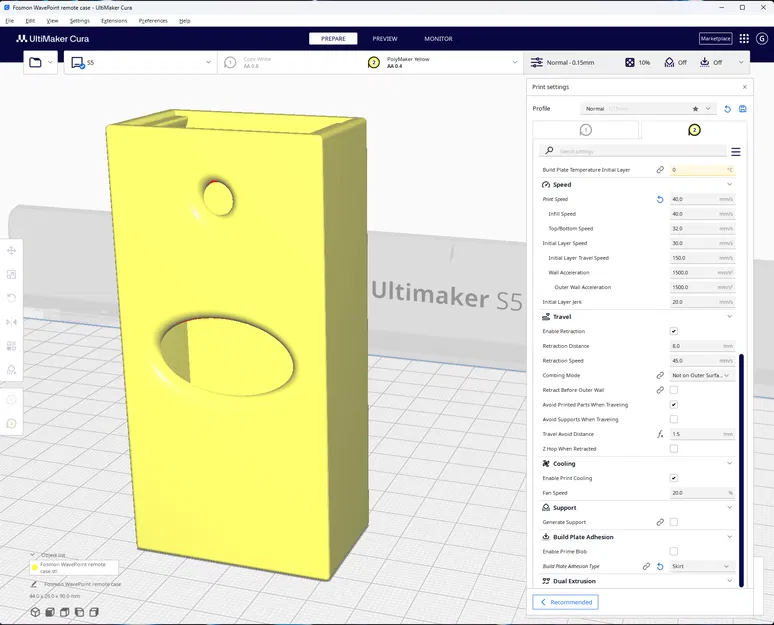 Vỏ ốp điều khiển Fosmon WavePoint - TPU - Image 3