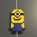 Mảnh Ghép Nam Châm Pixel Minion - Thumbnail 1