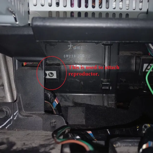 Gắn "Reproductor" Rảnh Tay Vào Xe Mazda6 - Image 2