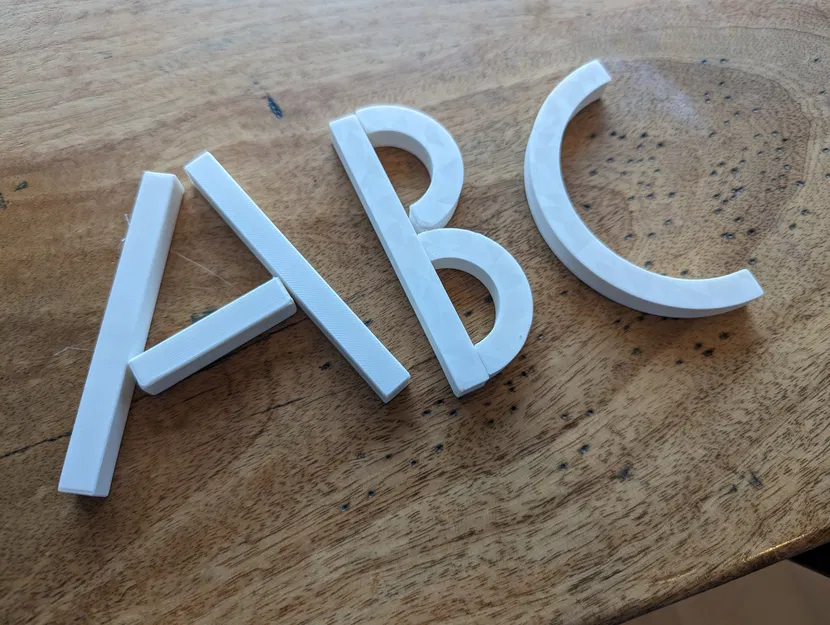 Khối Chữ Cái Xây Dựng - Image 1