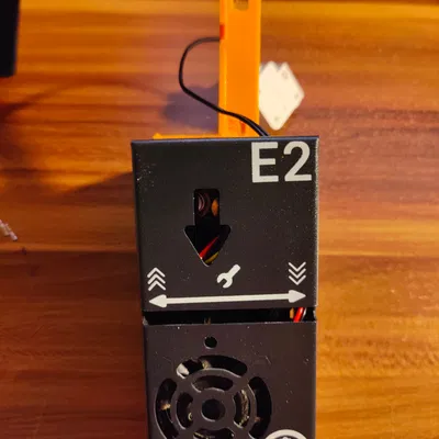 Giá đỡ cảm biến sợi nhựa Tenlog (chỉ) cho Extruder cũ