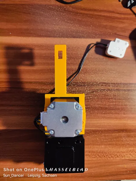 Giá đỡ cảm biến sợi nhựa Tenlog (chỉ) cho Extruder cũ - Image 2