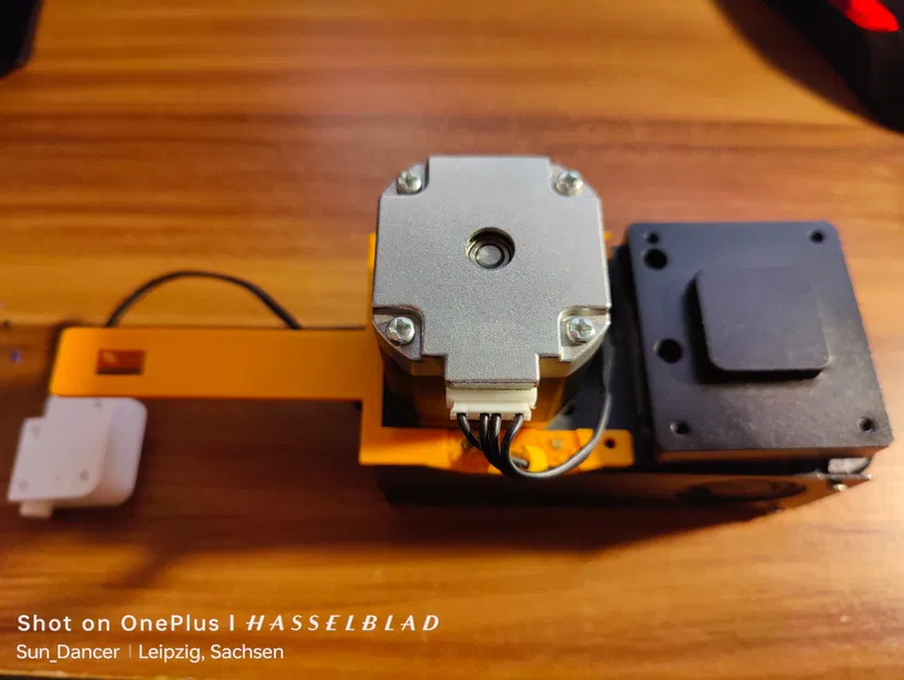 Giá đỡ cảm biến sợi nhựa Tenlog (chỉ) cho Extruder cũ - Image 3