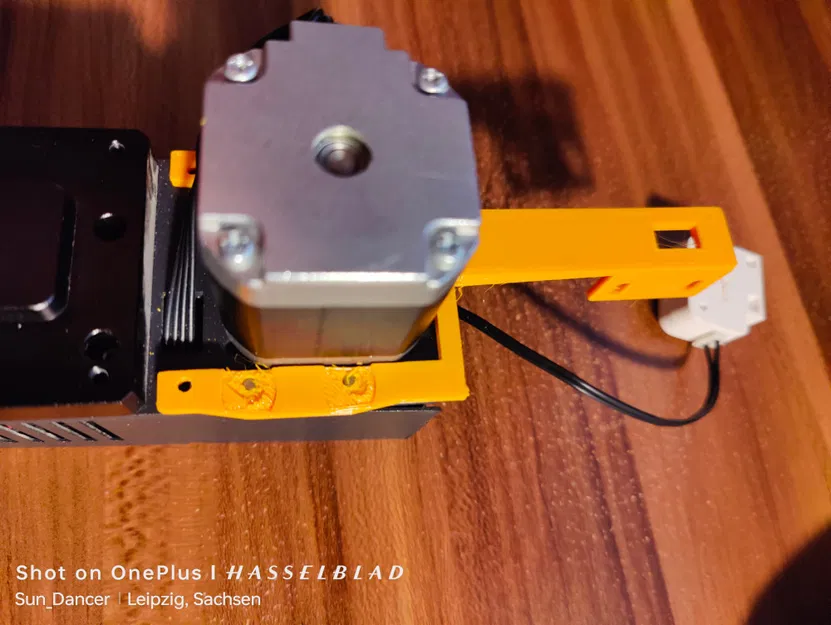 Giá đỡ cảm biến sợi nhựa Tenlog (chỉ) cho Extruder cũ - Image 4