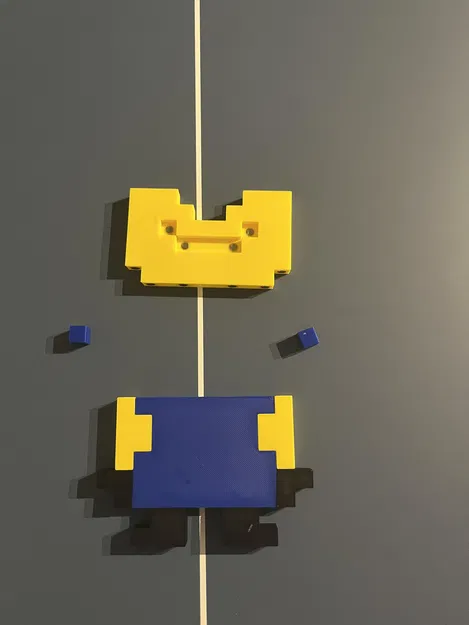 Mảnh Ghép Nam Châm Pixel Minion - Image 10