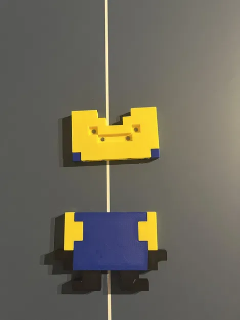 Mảnh Ghép Nam Châm Pixel Minion - Image 11