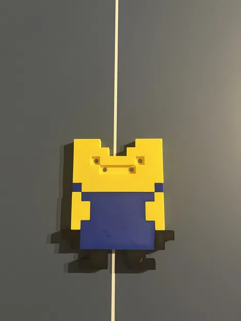 Mảnh Ghép Nam Châm Pixel Minion - Image 12