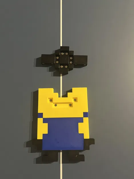 Mảnh Ghép Nam Châm Pixel Minion - Image 13