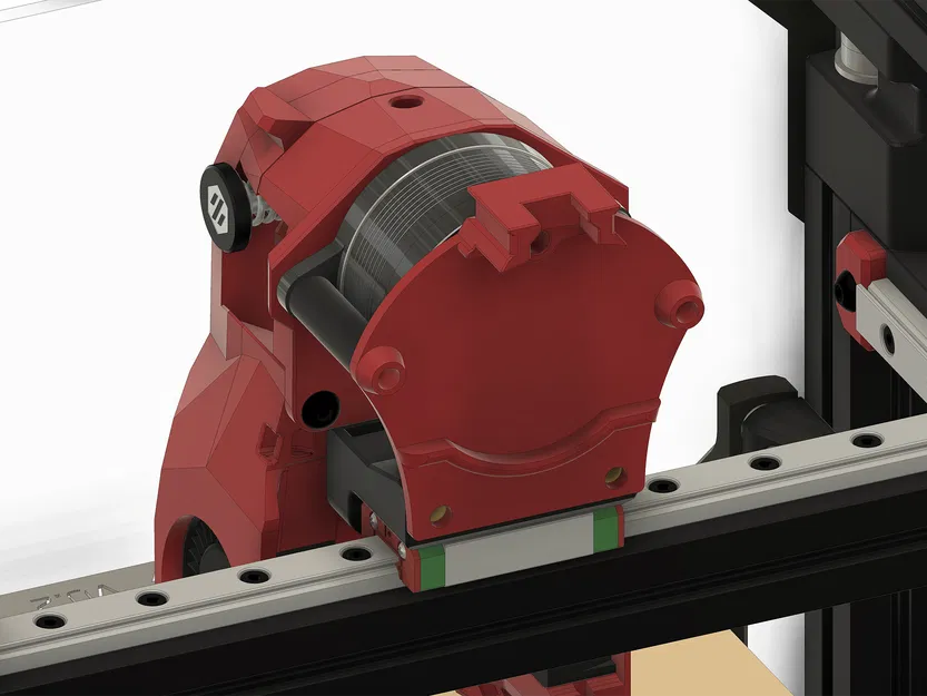 Giá đỡ đầu phun CANBUS cho VORON 0.2 với BTT EBB36 - Image 1