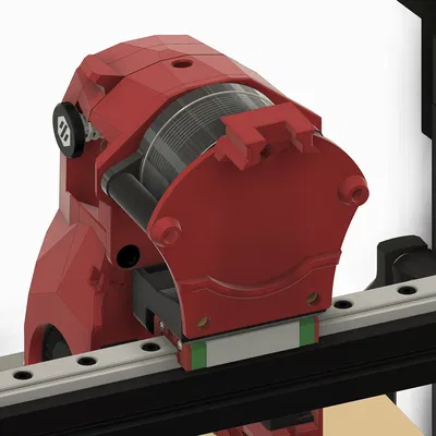 Giá đỡ đầu phun CANBUS cho VORON 0.2 với BTT EBB36