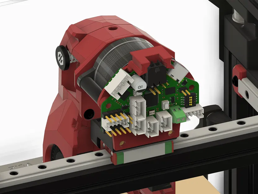 Giá đỡ đầu phun CANBUS cho VORON 0.2 với BTT EBB36 - Image 2