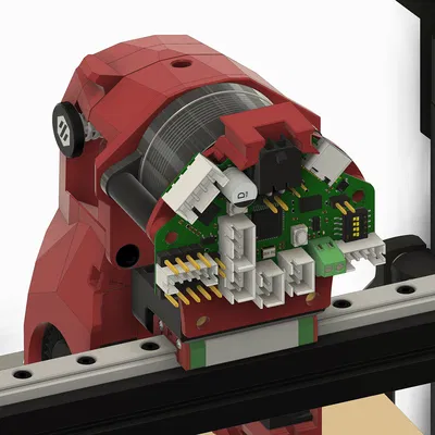 Giá đỡ đầu phun CANBUS cho VORON 0.2 với BTT EBB36