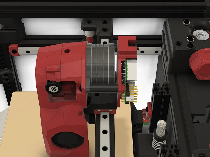 Giá đỡ đầu phun CANBUS cho VORON 0.2 với BTT EBB36 - Image 3