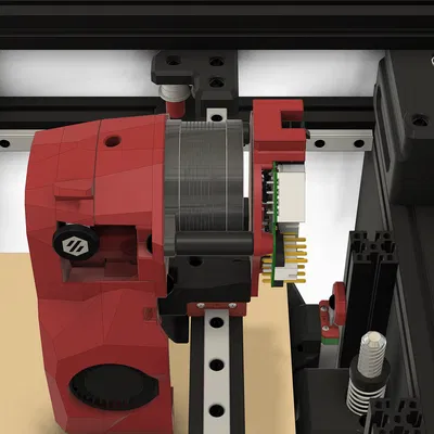 Giá đỡ đầu phun CANBUS cho VORON 0.2 với BTT EBB36