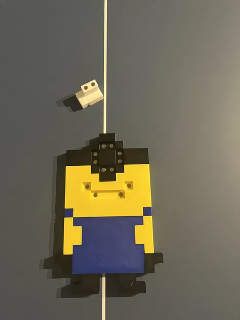 Mảnh Ghép Nam Châm Pixel Minion - Image 15