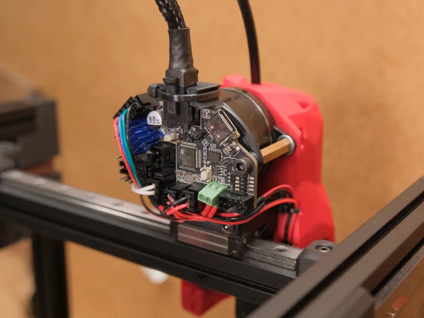 Giá đỡ đầu phun CANBUS cho VORON 0.2 với BTT EBB36 - Image 4