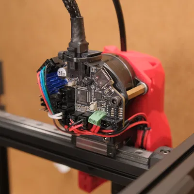 Giá đỡ đầu phun CANBUS cho VORON 0.2 với BTT EBB36