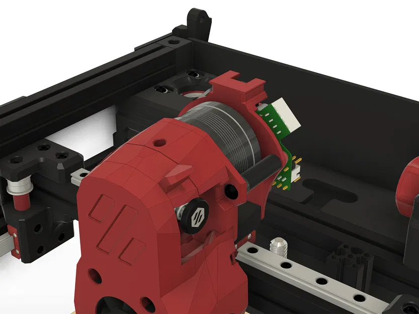 Giá đỡ đầu phun CANBUS cho VORON 0.2 với BTT EBB36 - Image 5