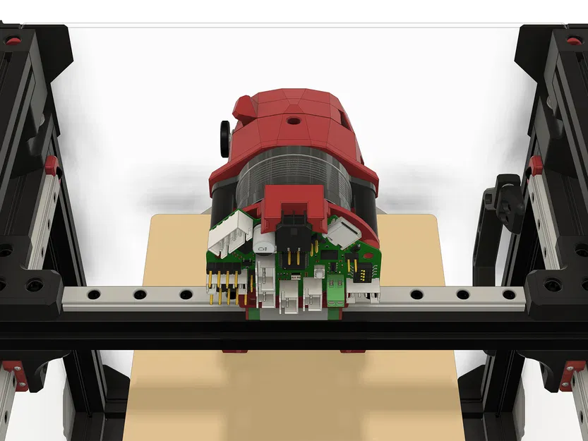 Giá đỡ đầu phun CANBUS cho VORON 0.2 với BTT EBB36 - Image 7