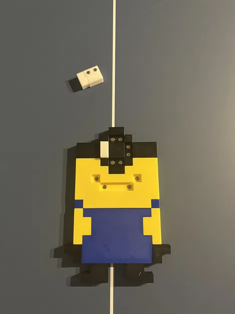 Mảnh Ghép Nam Châm Pixel Minion - Image 16