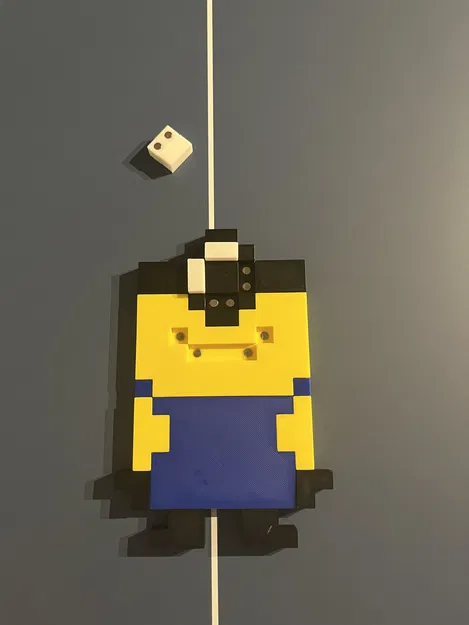 Mảnh Ghép Nam Châm Pixel Minion - Image 17