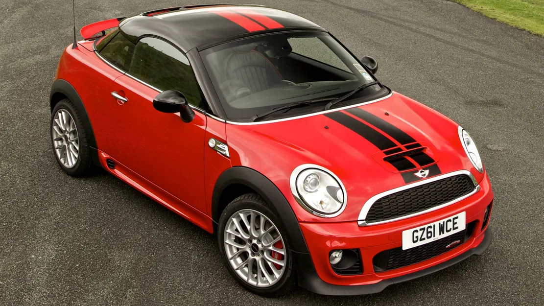 Mô Hình 3D Mini Cooper S Coupe - Image 1
