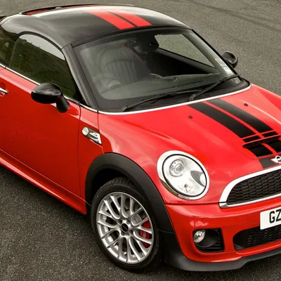 Mô Hình 3D Mini Cooper S Coupe