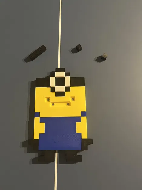 Mảnh Ghép Nam Châm Pixel Minion - Image 20