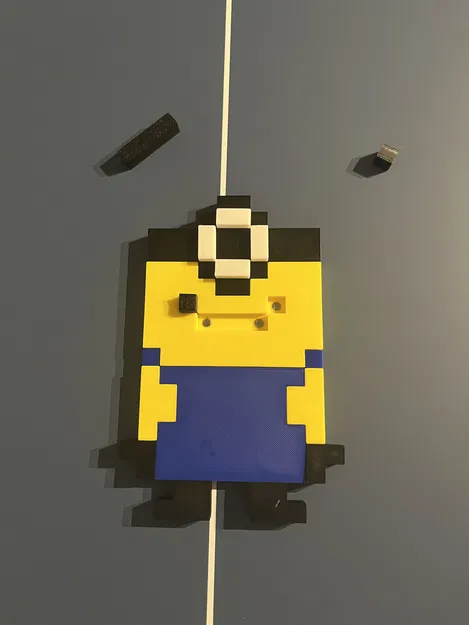 Mảnh Ghép Nam Châm Pixel Minion - Image 21