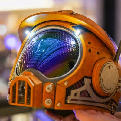 Nón Bảo Hiểm Satisfactory - Mô Hình Cosplay (2 Kích Cỡ)