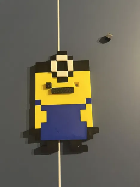 Mảnh Ghép Nam Châm Pixel Minion - Image 22